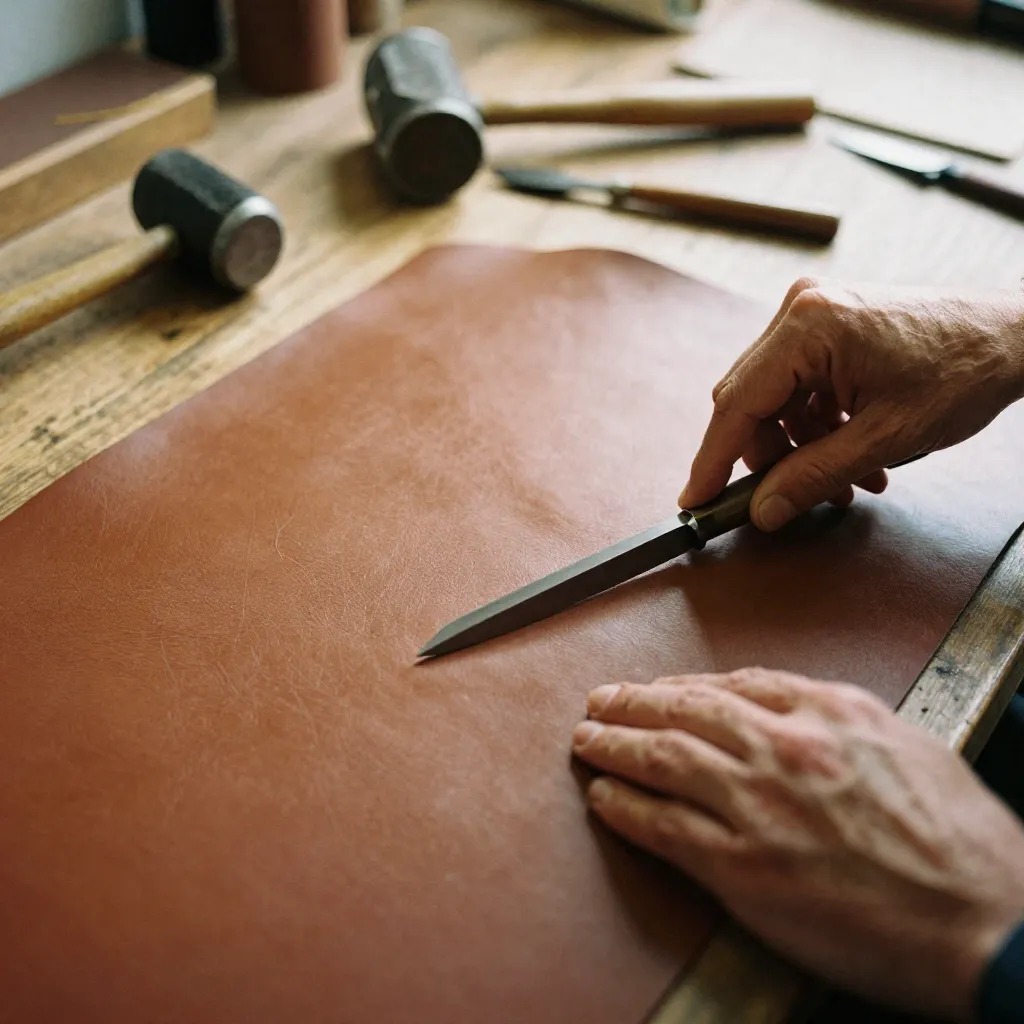 Artesanía en cuero de alta calidad