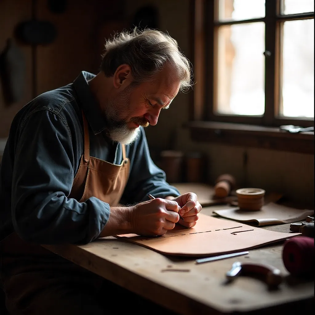 Diseño único en cuero