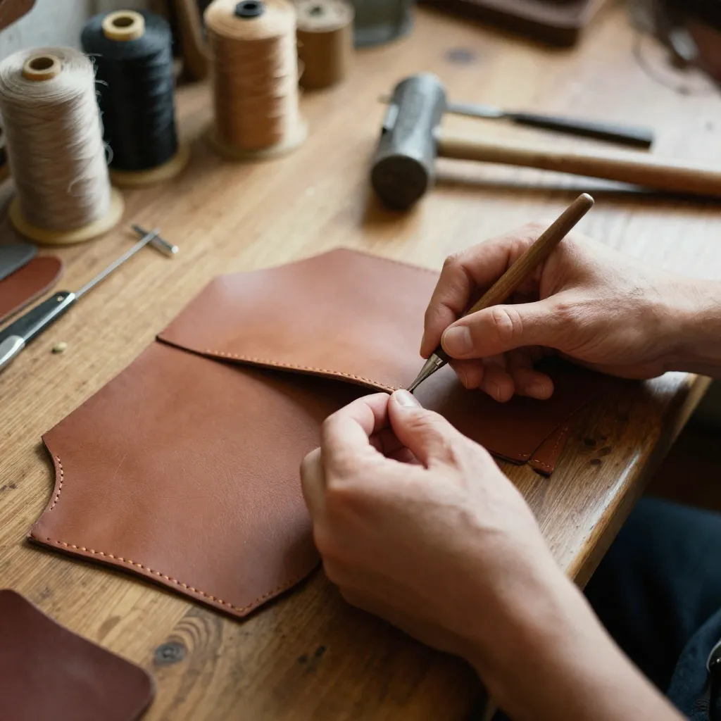 Espacio de trabajo artesanal