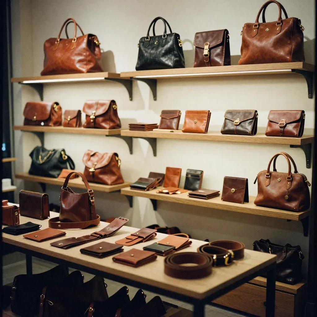 Maletín de cuero profesional