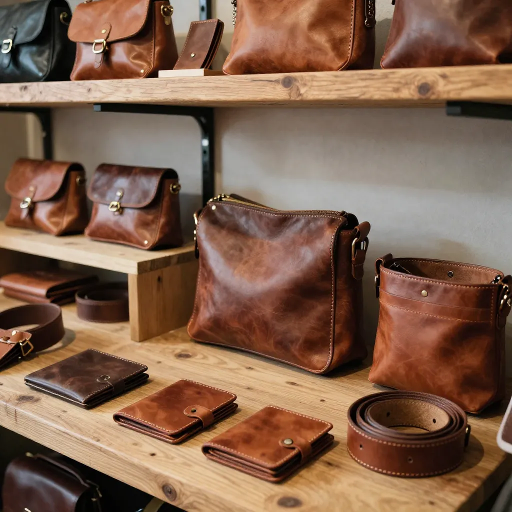 Bolso de mano artesanal