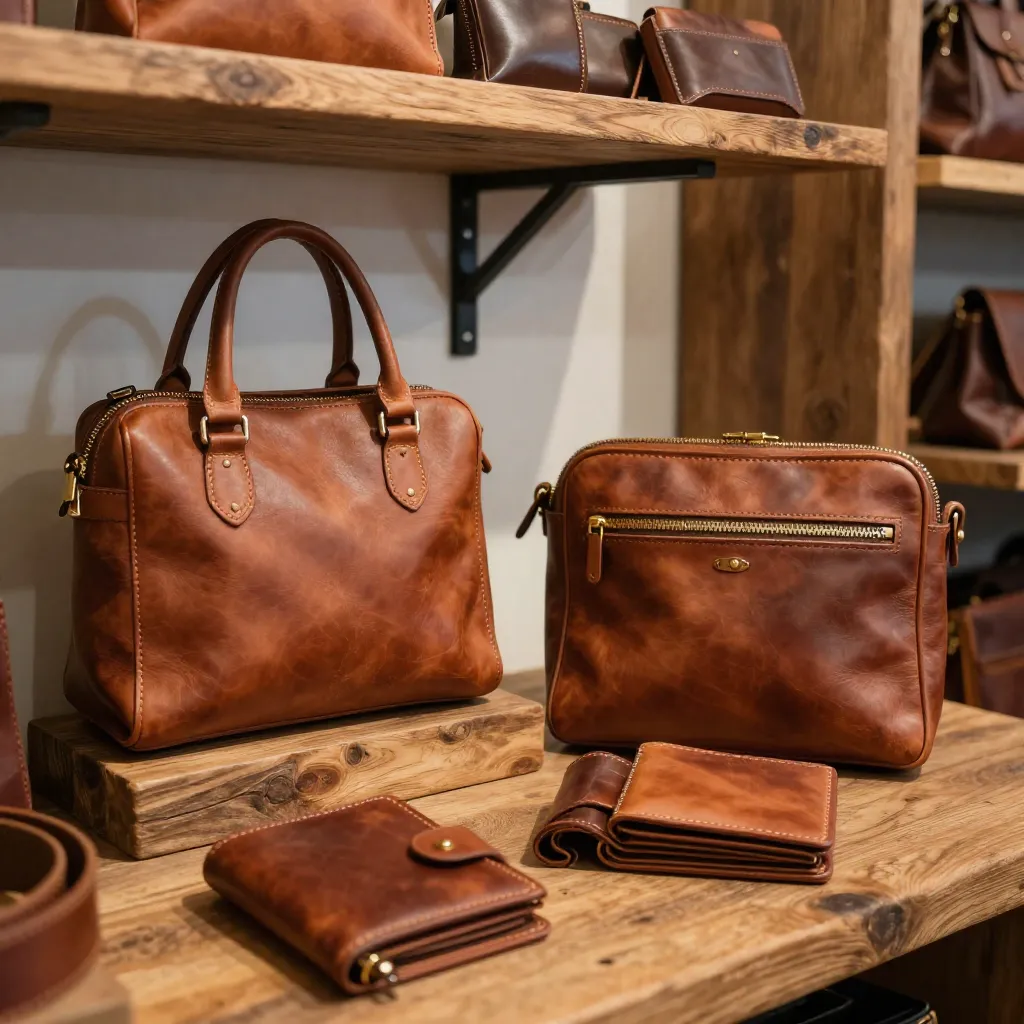 Detalle de costura artesanal