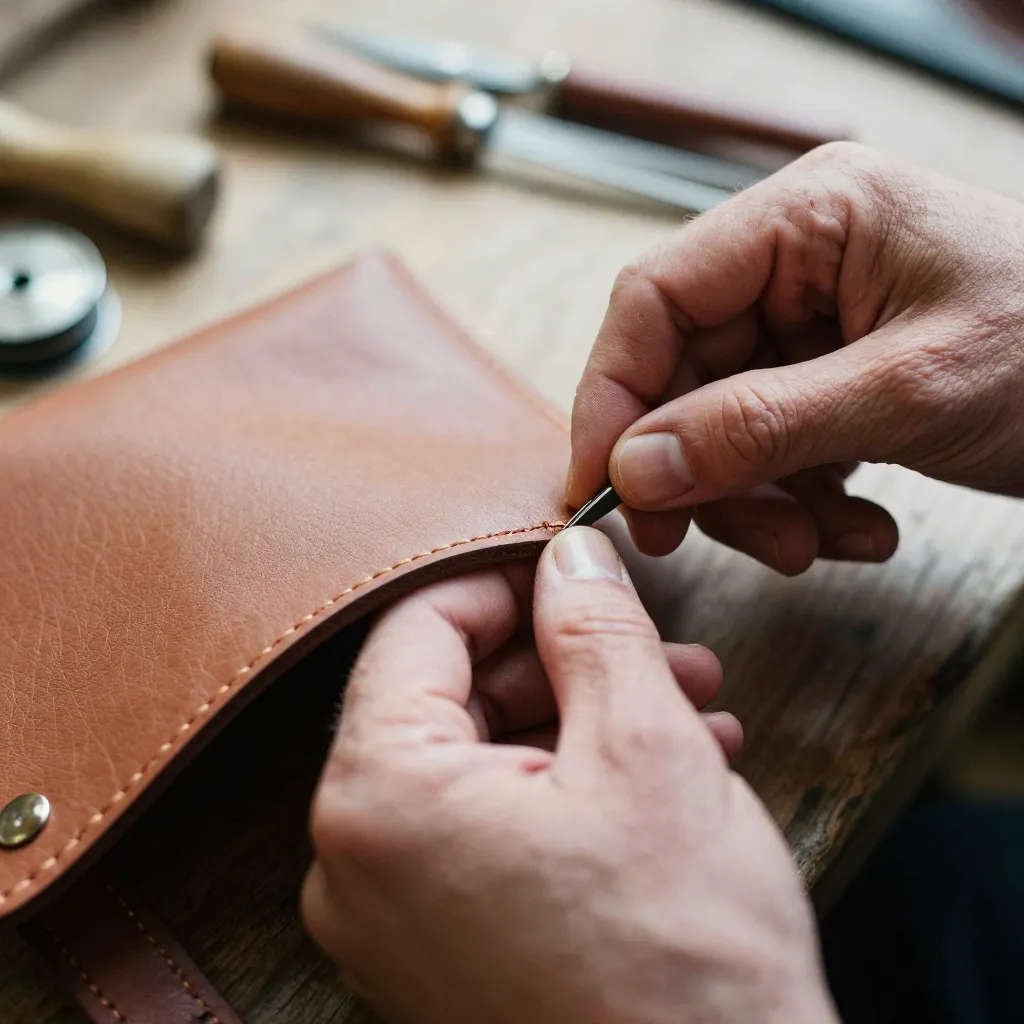 Maletín con compartimentos especiales